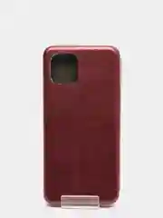 Бордовый чехол книжка Samsung A03