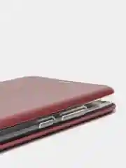 Бордовый чехол книжка Samsung A03