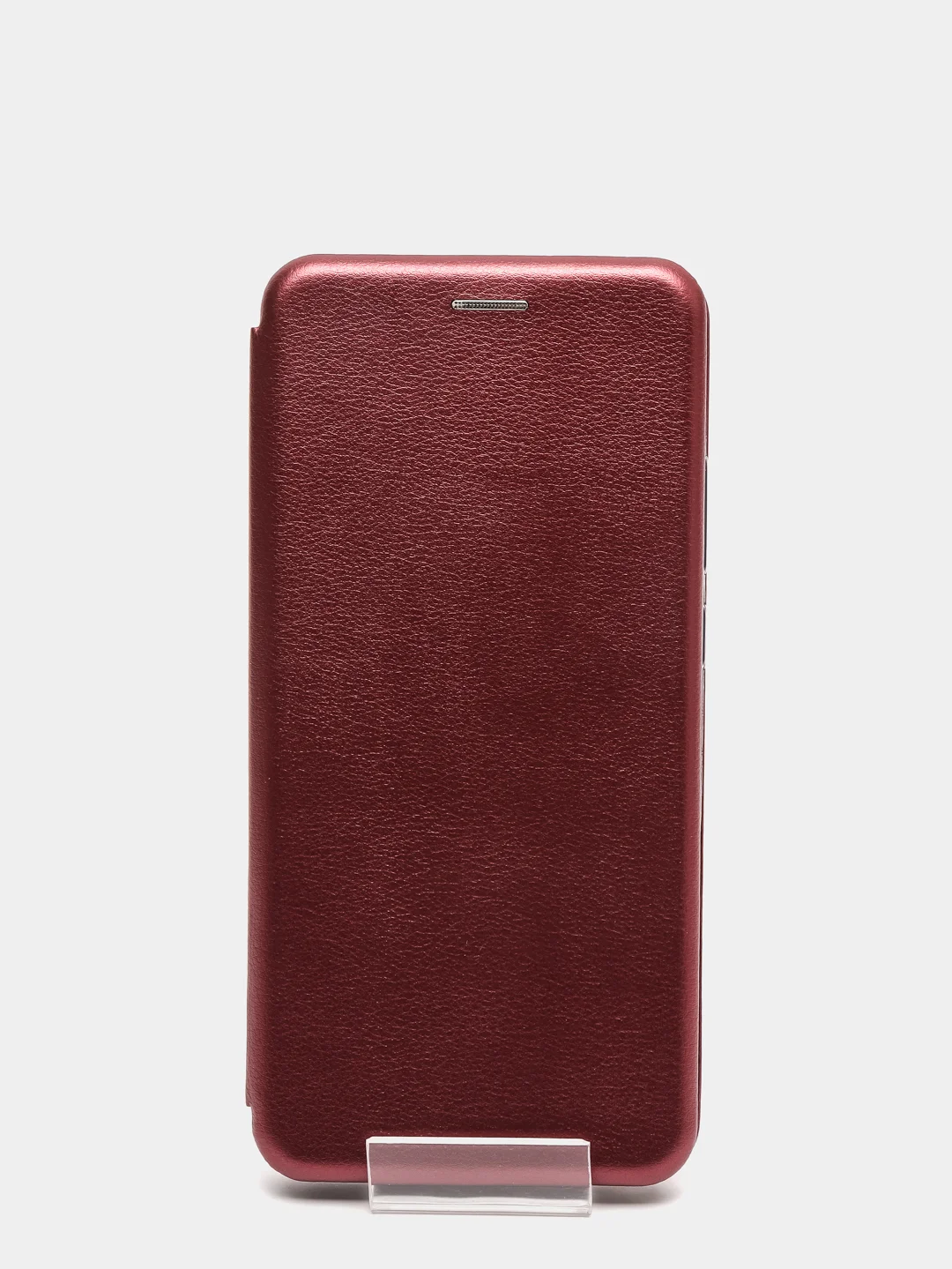 Бордовый чехол книжка Samsung A03