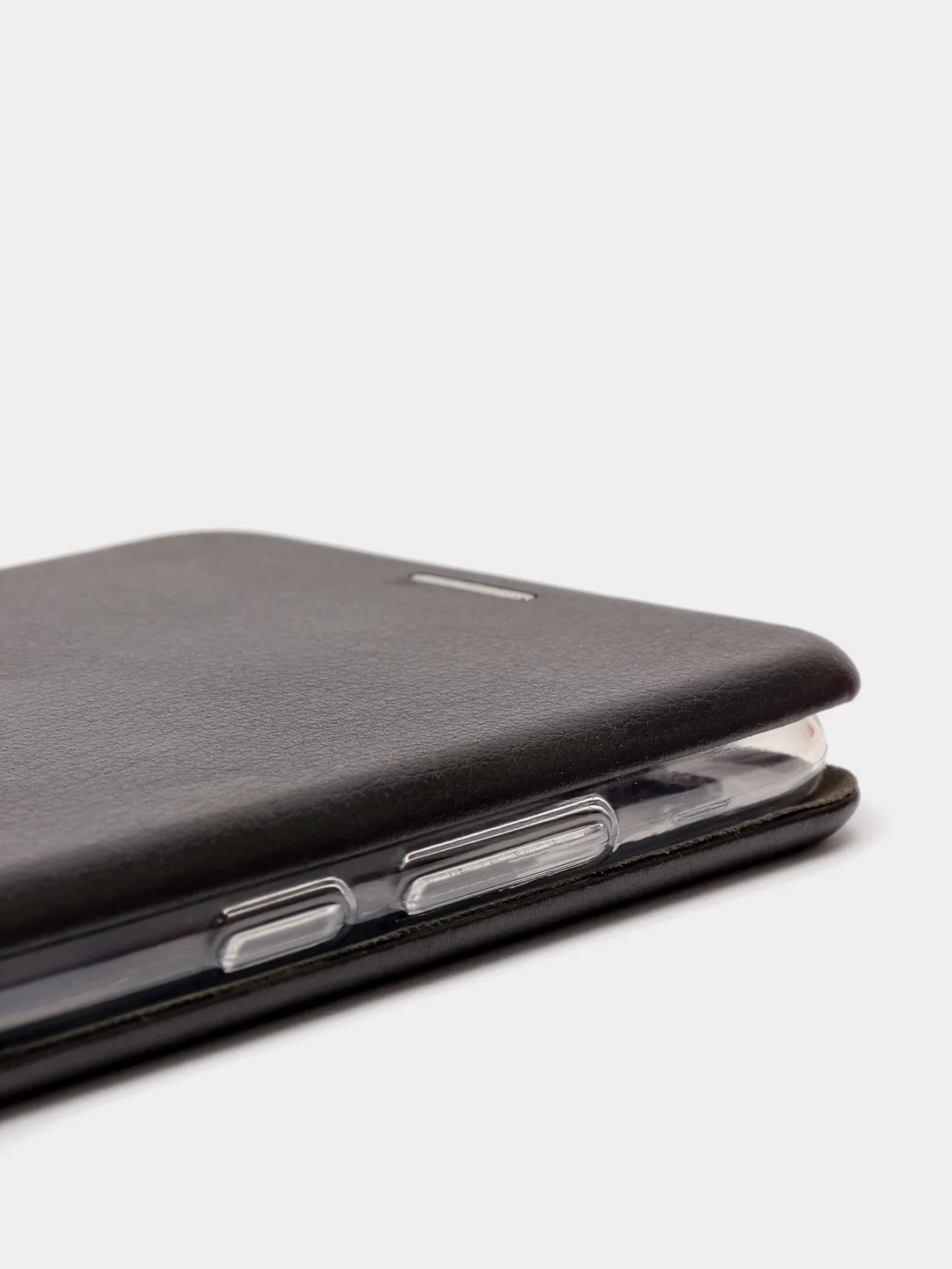 Черный чехол книжка Samsung A03