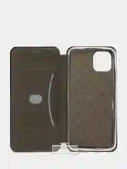 Черный чехол книжка Samsung A03