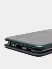Зеленый чехол книжка Samsung A03