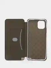Зеленый чехол книжка Samsung A03