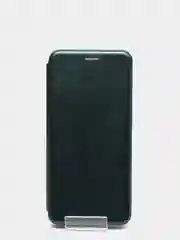 Зеленый чехол книжка Samsung A03