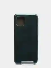 Зеленый чехол книжка Samsung A03