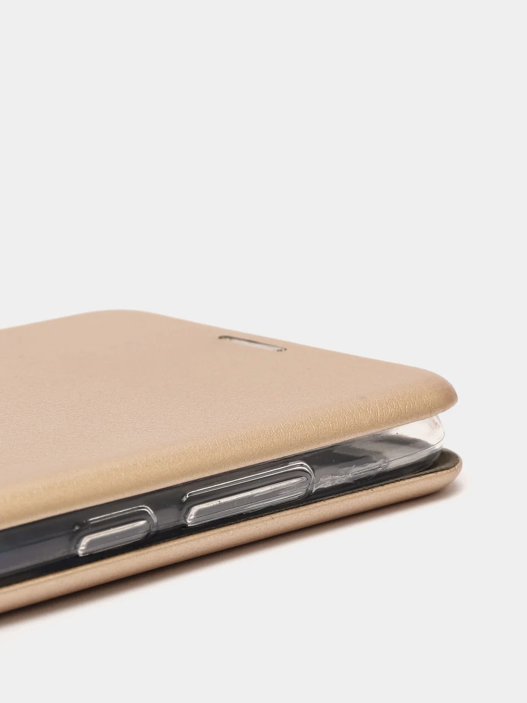 Золотой чехол книжка Samsung A03