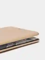 Золотой чехол книжка Samsung A03