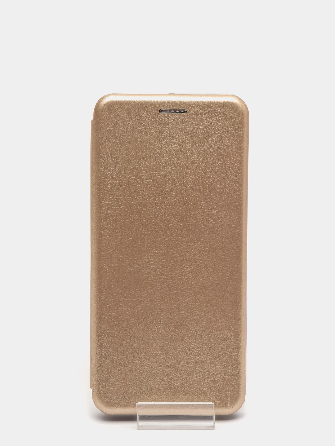 Золотой чехол книжка Samsung A03