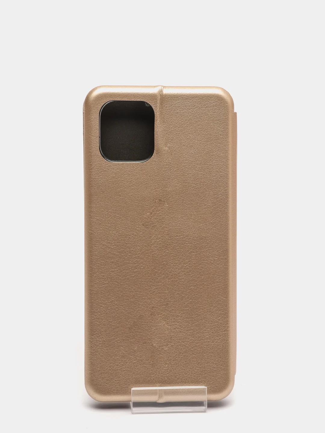 Золотой чехол книжка Samsung A03