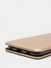 Золотой чехол книжка Samsung A03