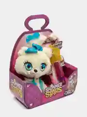 Плюшевая белая собачка SHIMMER STARS, 20 см, 1/4