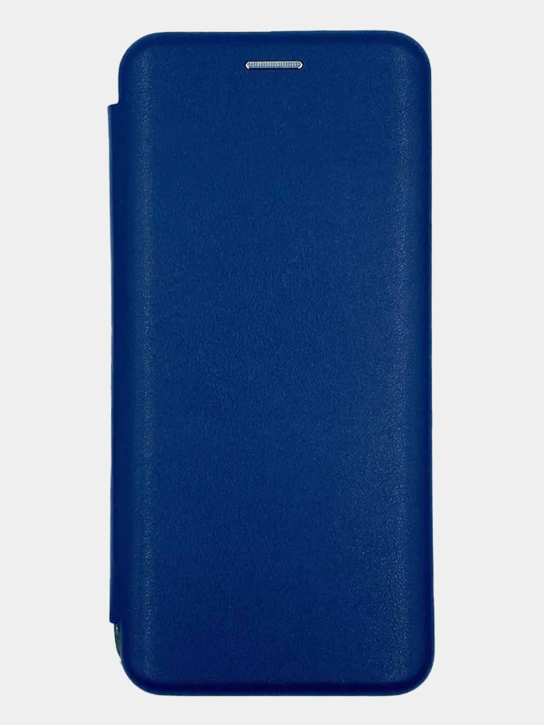 Темно-синий чехол-книжка для Samsung J8, J6 2018, J5 2017, J120, S10 Plus, S10, S10E, J6 Plus, A6 2018