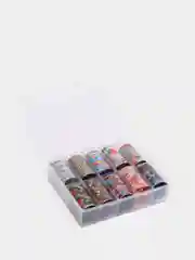 Алый набор фольги для дизайна ногтей и маникюра