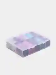 Багровый набор фольги для дизайна ногтей и маникюра