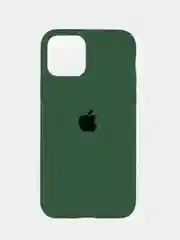 Лесной зеленый чехол Silicone Case для iPhone 6/6s,6s+,7/8+,7/8,X/XS,XSMax,XR, 11, 12, Pro, Pro MAX, Mini