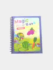 Лайм водные многоразовые раскраски Magic Water Book