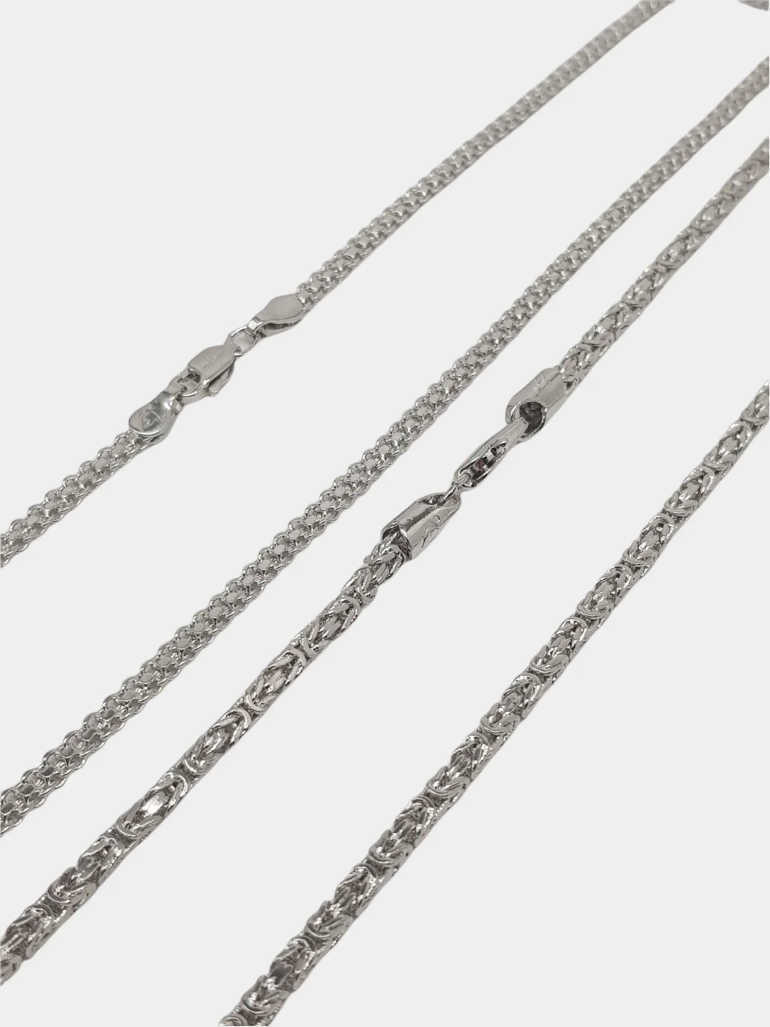 Серебряный цепь родирование Xuping Jewelry