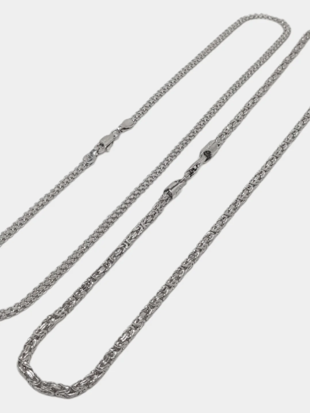 Серебряный цепь родирование Xuping Jewelry