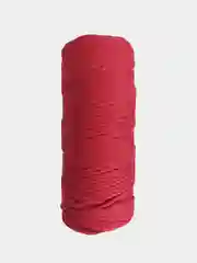 Красный хлопковый шнур 200 м, 4 мм