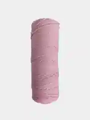 Розовый хлопковый шнур 200 м, 3 мм