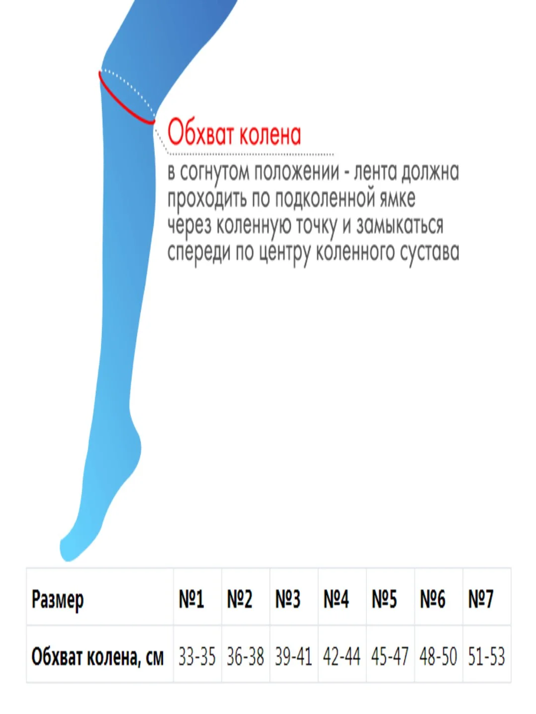 Бандаж для коленного сустава