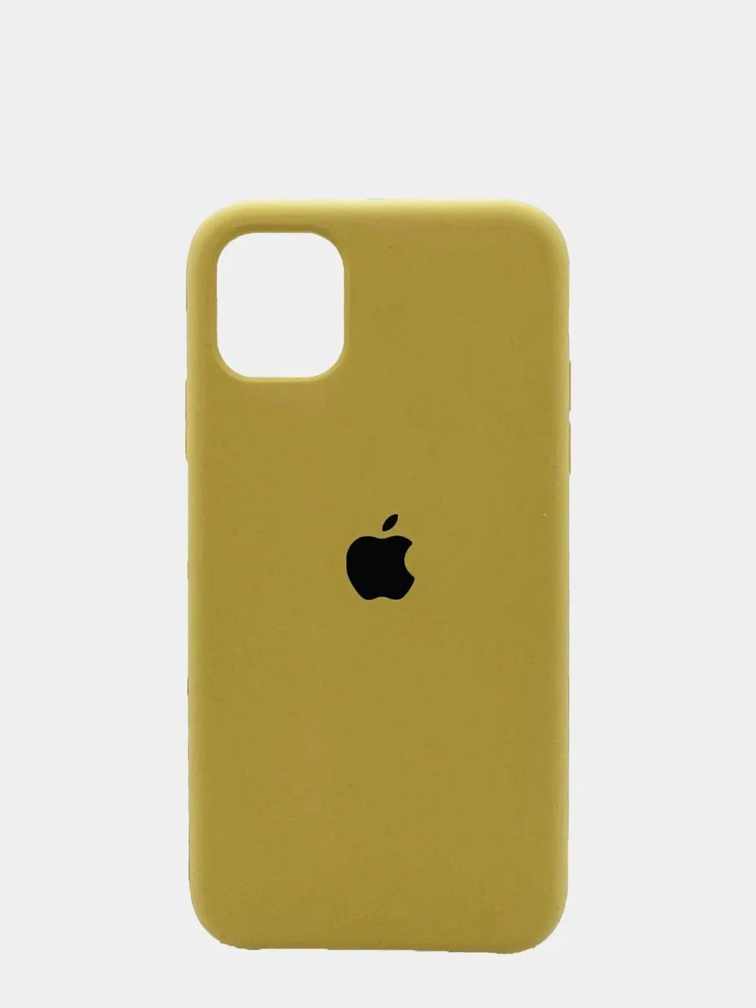 Бежевый чехол Silicone Case для iPhone 6/6s,6s+,7/8+,7/8,X/XS,XSMax,XR, 11, 12, Pro, Pro MAX, Mini
