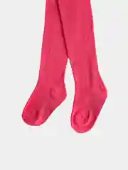 Алый колготки детские, ажурные, хлопковые для девочек
