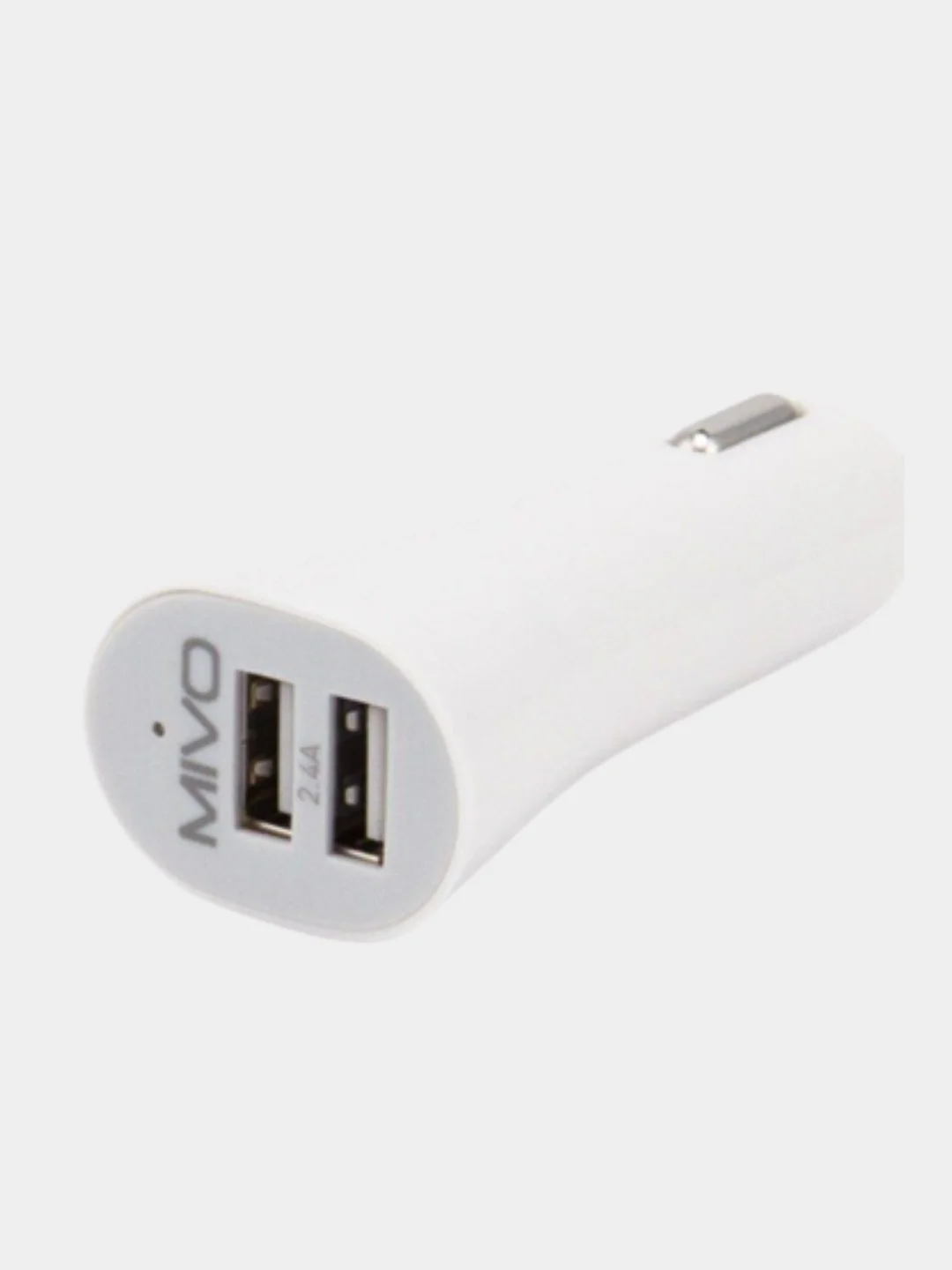 Автомобильное зарядное устройство Mivo MU250 / 2 USB / 2.4A