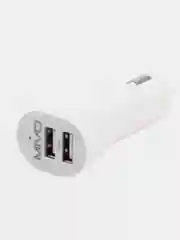 Автомобильное зарядное устройство Mivo MU250 / 2 USB / 2.4A