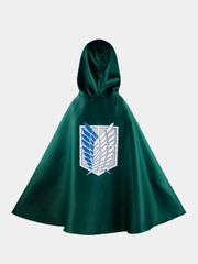 Плащ "Разведывательного корпуса" по аниме "Attack on titan" (Атака титанов)