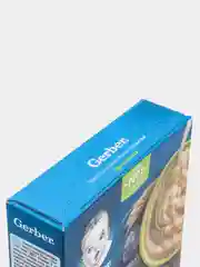 Каша детская GERBER мультизлак яблоко-чернослив безмолочная 180 г