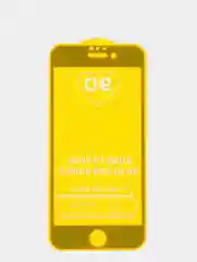 Защитное стекло 9D для iPhone всех моделей с тонкой черной рамкой