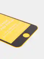 Защитное стекло 9D для iPhone всех моделей с тонкой черной рамкой