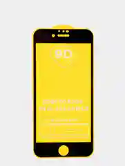 Защитное стекло 9D для iPhone всех моделей с тонкой черной рамкой