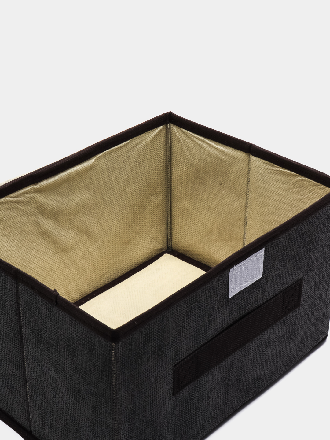 Складной тканевый ящик кофр для хранения вещей, контейнер короб для белья,органайзер купить по цене 279 ₽ в интернет-магазине KazanExpress