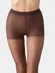Коричневый колготки женские Sisi Miss 20