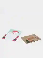 Красный письмо Деду Морозу с конвертом, крафт