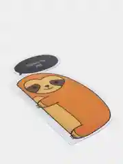 Коралловый панель для стикеров на компьютер
