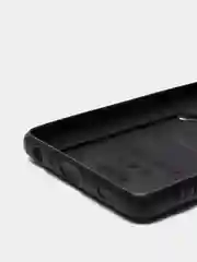 Черный чехол накладка c карманом для карт Xiaomi Poco X3, Poco M3, Samsung Galaxy A72, A52, A50