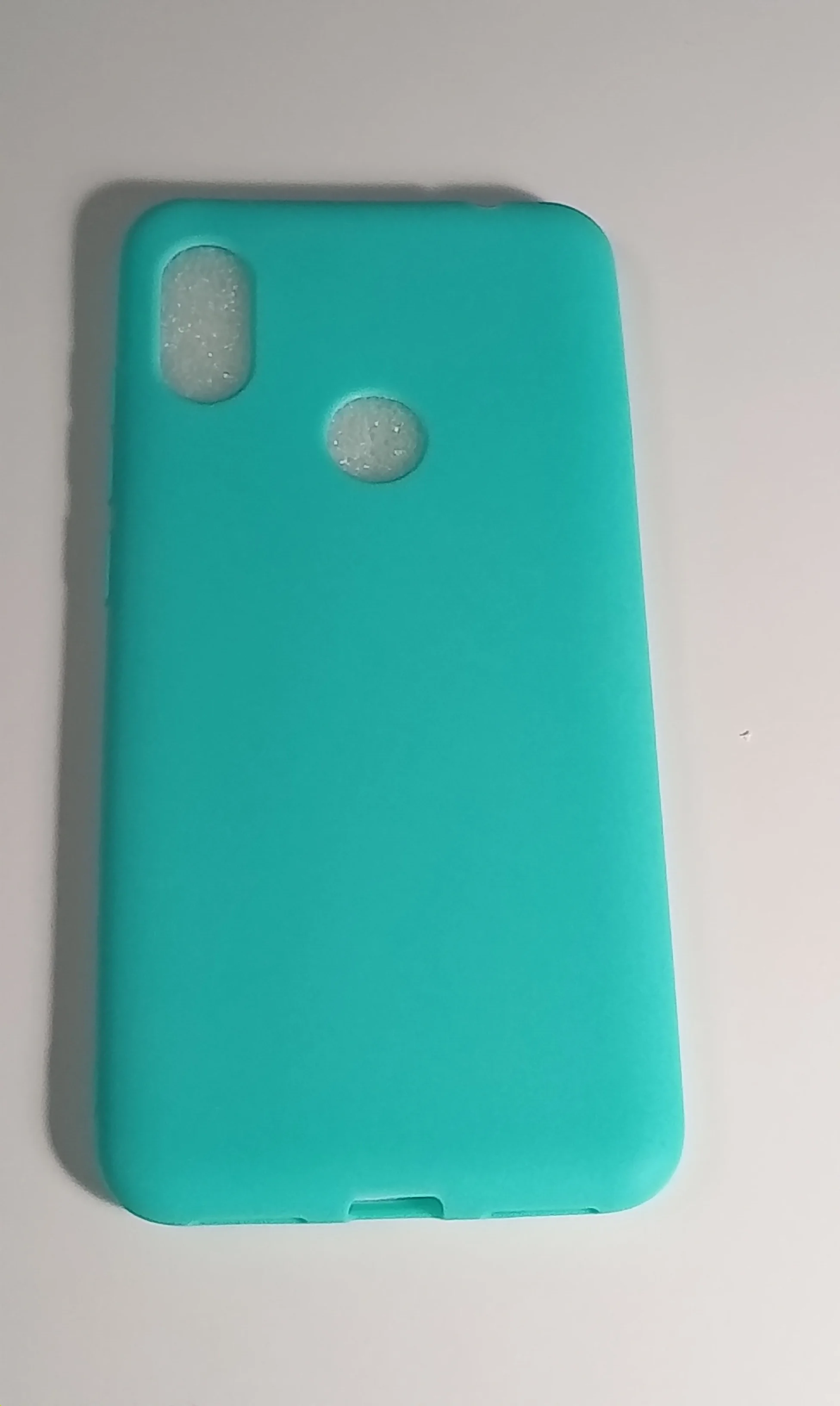 Бирюзовый чехол  XIAOMI REDMI  NOTE 6 / NOTE 6 PRO
