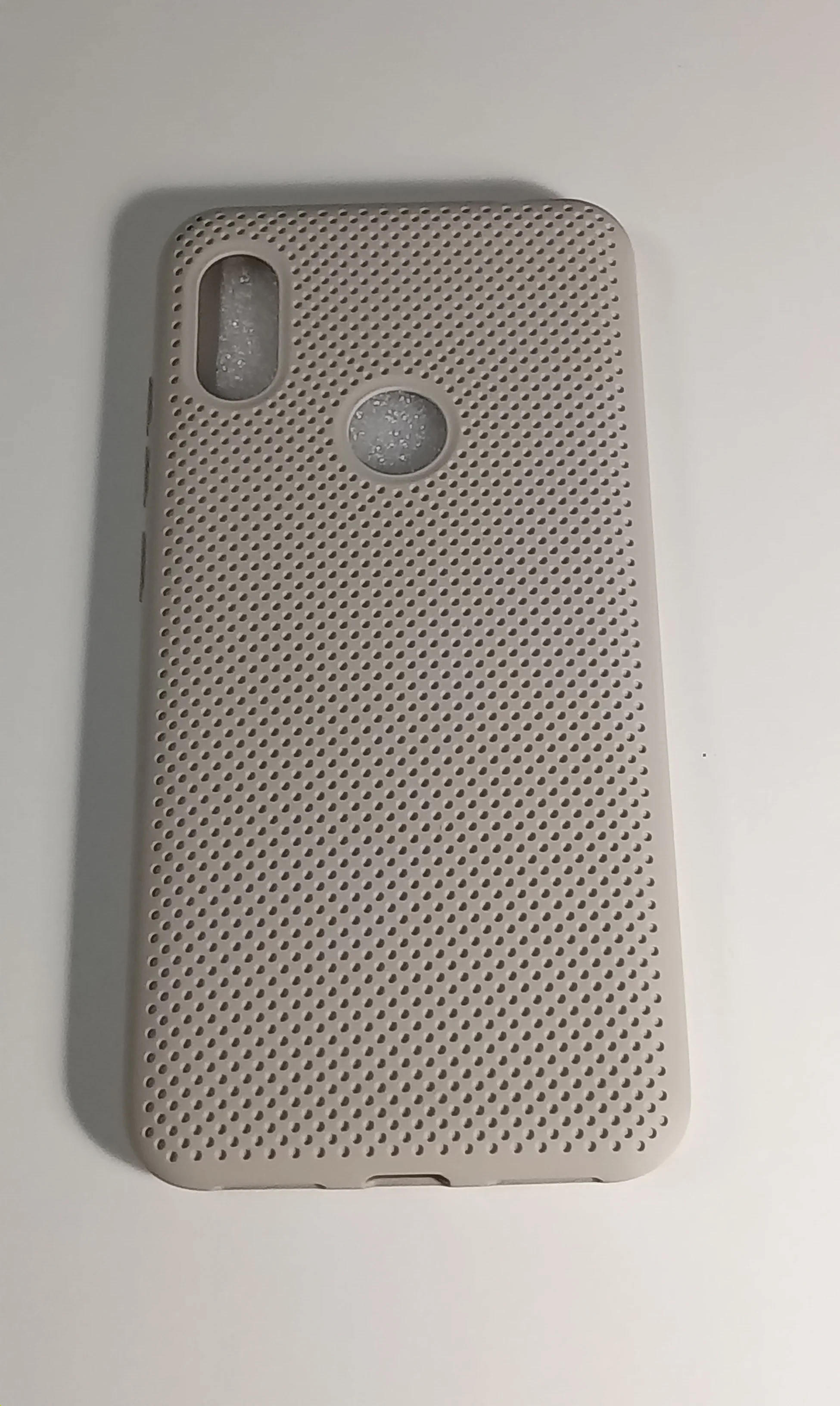 Бежевый чехол  XIAOMI REDMI  NOTE 6 / NOTE 6 PRO