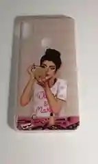 Бежевый меланж чехол  XIAOMI REDMI  NOTE 6 / NOTE 6 PRO