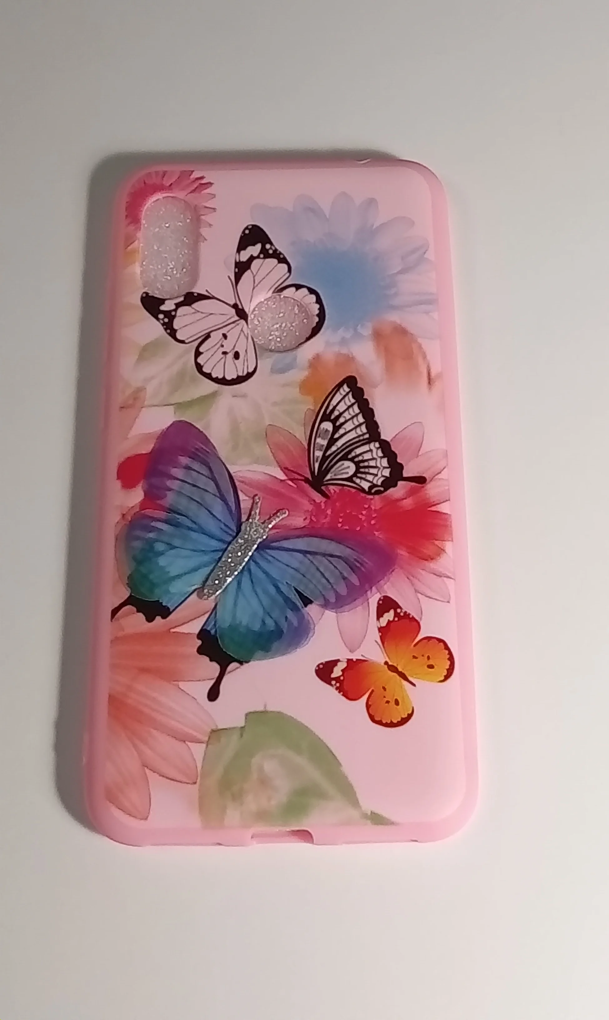 Кораллово-розовый чехол  XIAOMI REDMI  NOTE 6 / NOTE 6 PRO
