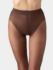 Коричневый колготки женские Sisi Style 20
