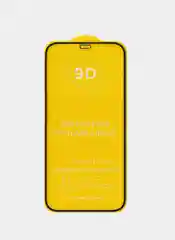 Защитное стекло для iPhone 12/12 Pro,Про black черное противоударное бронестекло