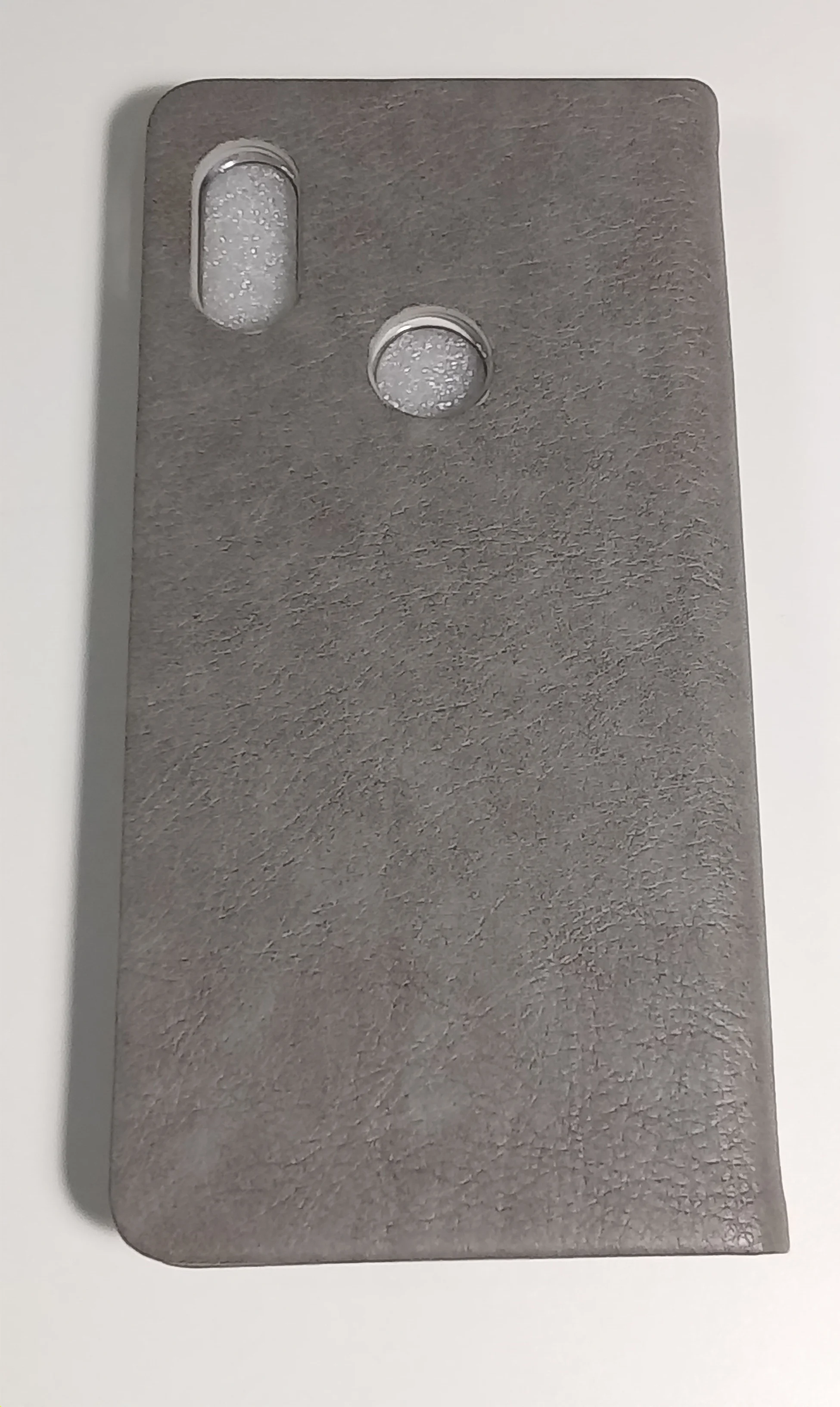 Серый чехол книжка Xiaomi Redmi Note 6 / Note 6 Pro