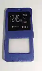 Синий чехол книжка Xiaomi Redmi Note 6 / Note 6 Pro