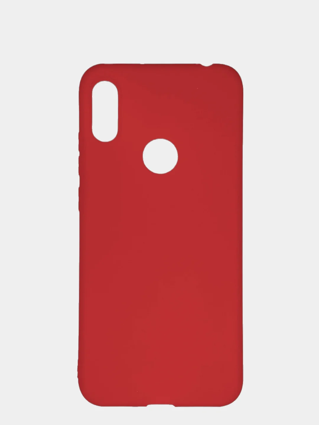 Алый чехол Honor 8A / 8A Prime / Huawei Y6 2019 / Y6 Prime 2019 / Y6s силиконовый