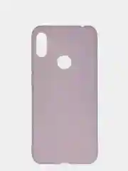 Бежевый чехол Honor 8A / 8A Prime / Huawei Y6 2019 / Y6 Prime 2019 / Y6s силиконовый