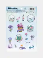 Светло-синий наклейки, для скрапбукинга